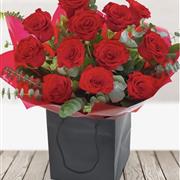 A Dozen Red Roses