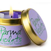 Lily- Flame Parma Violet Candle
