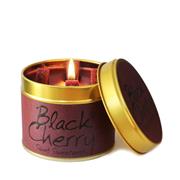 Lily-Flame Black Cherry Candle